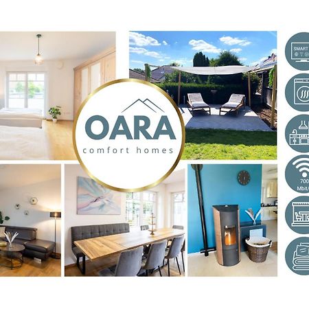Oara Comfort Home, Ferienhaus 160Qm Mit Garten Reppenstedt Ngoại thất bức ảnh