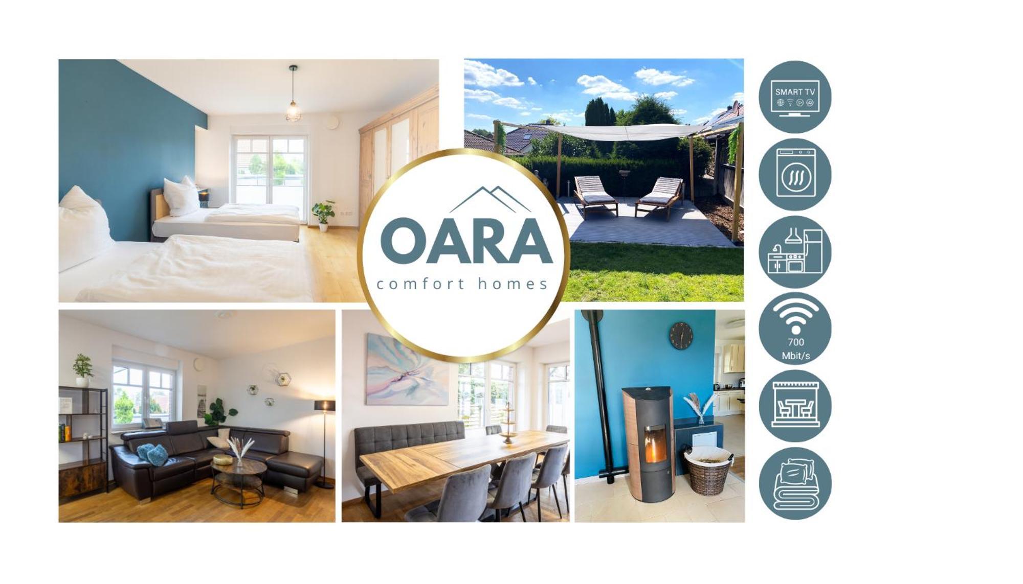 Oara Comfort Home, Ferienhaus 160Qm Mit Garten Reppenstedt Ngoại thất bức ảnh